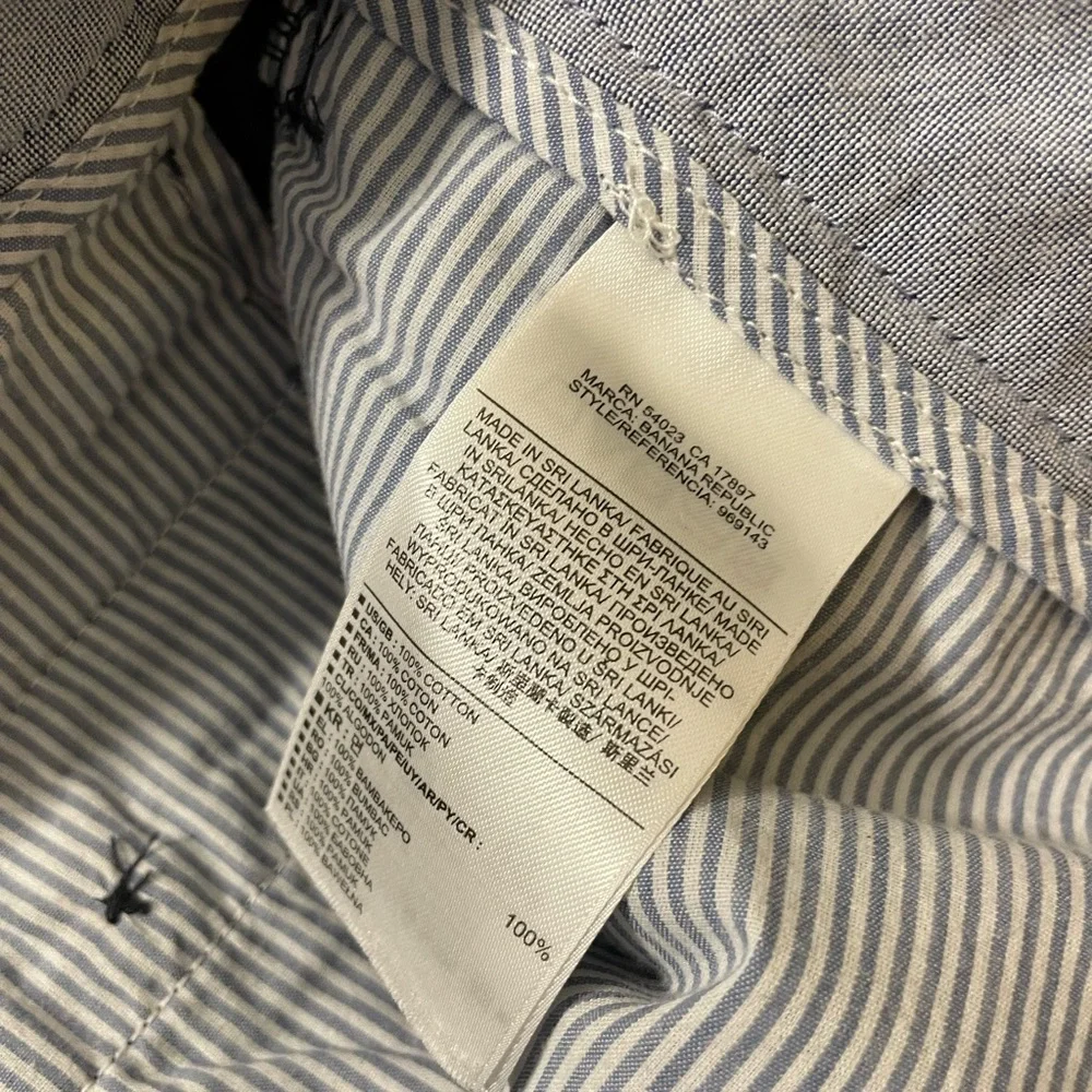 Men’s Banana Republic Blue Color Block Shorts